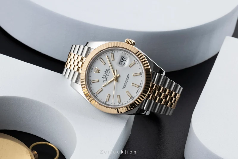 Rolex Datejust steel / gold automatic men's watch 126333-0016 [2507490]