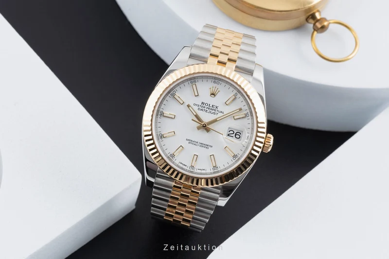 Rolex Datejust steel / gold automatic men's watch 126333-0016 [2507490]