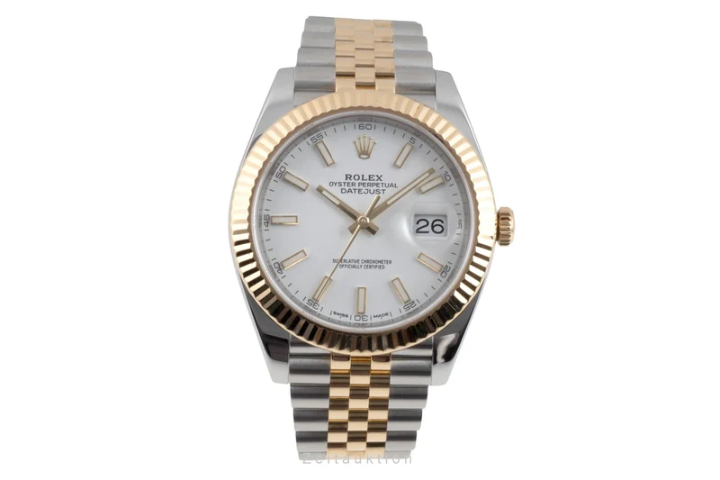 Rolex Datejust steel / gold automatic men's watch 126333-0016 [2507490]