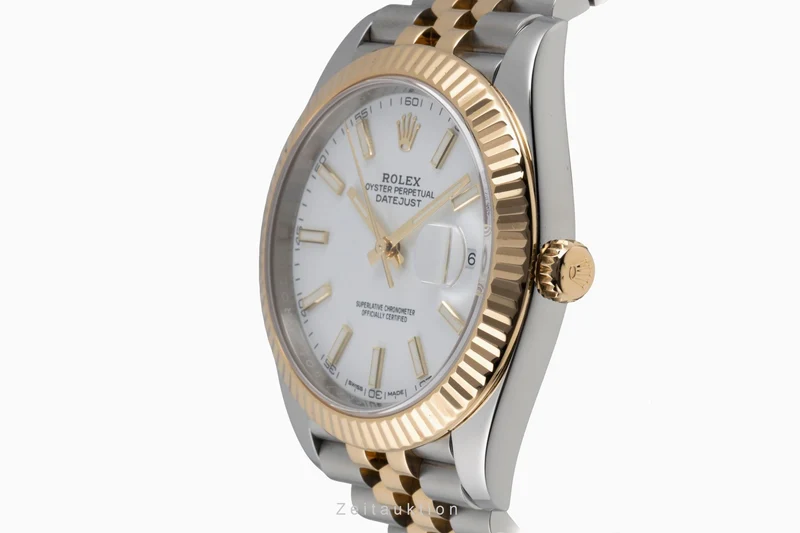 Rolex Datejust steel / gold automatic men's watch 126333-0016 [2507490]