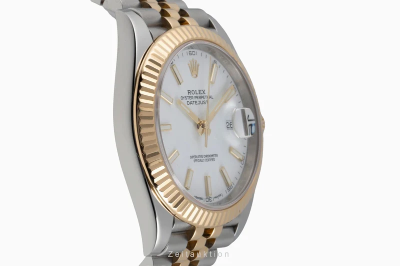Rolex Datejust steel / gold automatic men's watch 126333-0016 [2507490]
