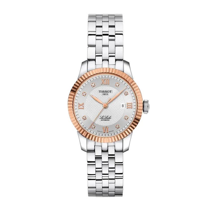 Tissot Le Locle 29mm 18K Gold Bezel T932.207.41.036.00