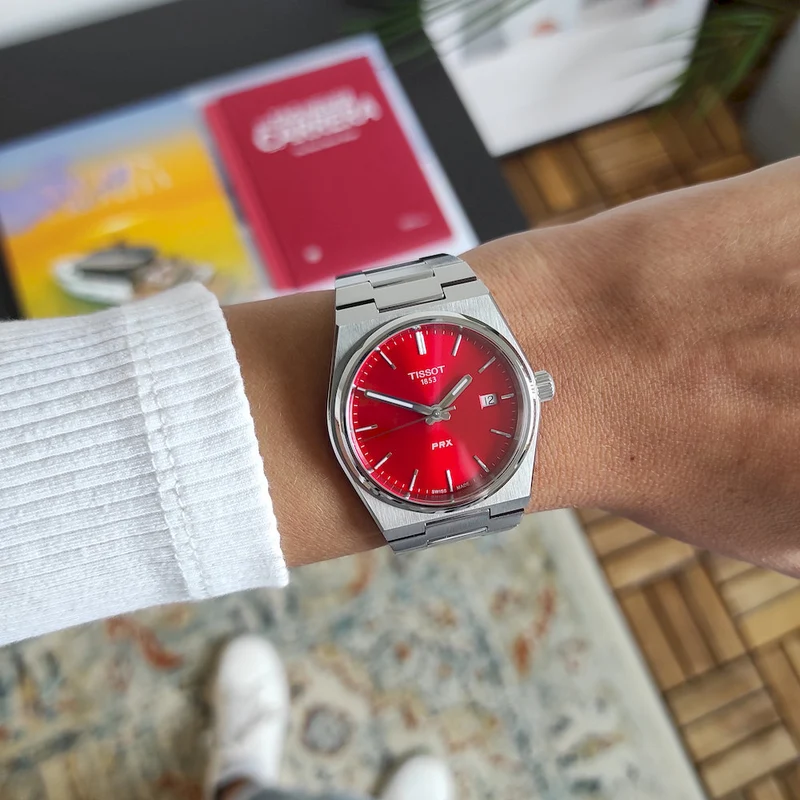 Tissot PRX Quartz 35mm T137.210.11.421.00