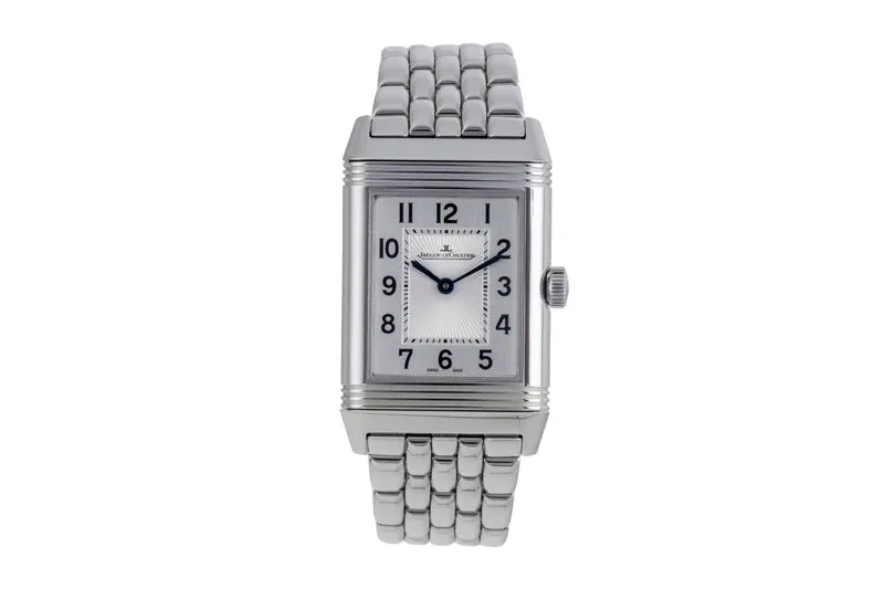 Jaeger LeCoultre Reverso steel manual winding unisex Q2588120 , 212.8.D4 LP: 13700EUR [2600195]