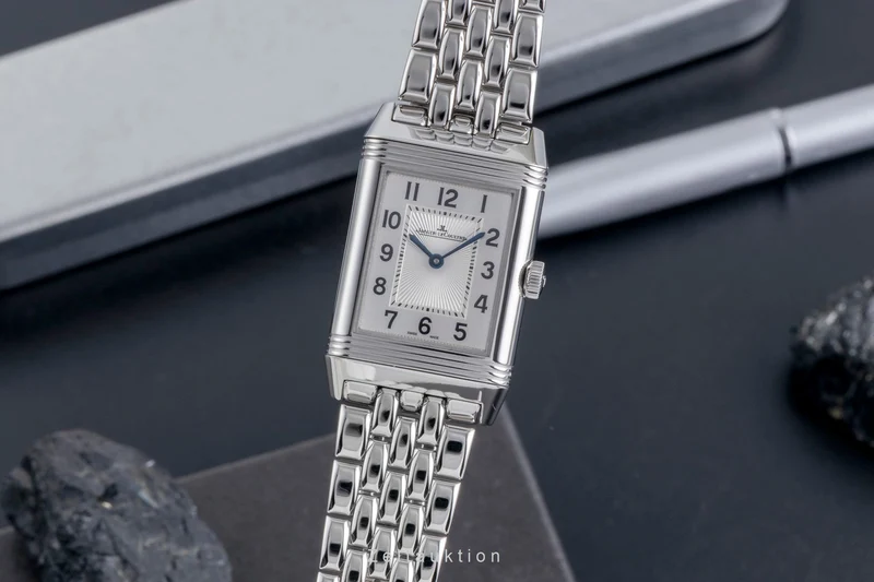 Jaeger LeCoultre Reverso steel manual winding unisex Q2588120 , 212.8.D4 LP: 13700EUR [2600195]
