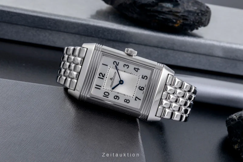 Jaeger LeCoultre Reverso steel manual winding unisex Q2588120 , 212.8.D4 LP: 13700EUR [2600195]