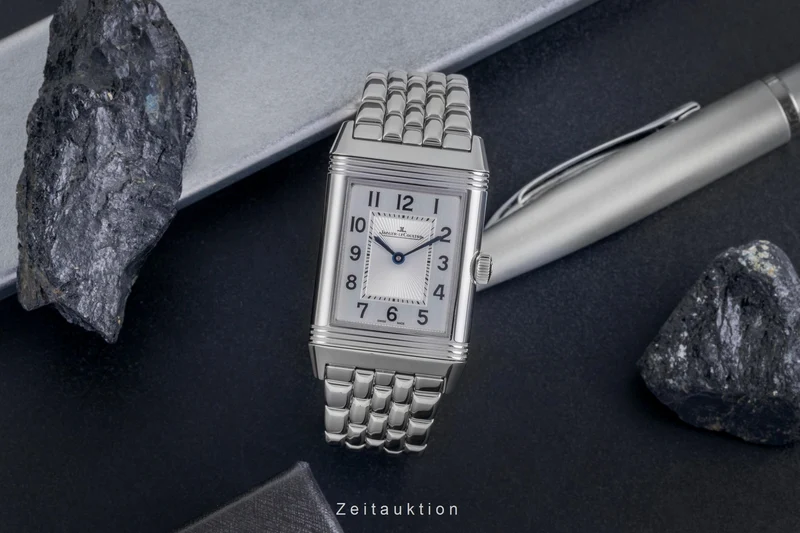 Jaeger LeCoultre Reverso steel manual winding unisex Q2588120 , 212.8.D4 LP: 13700EUR [2600195]
