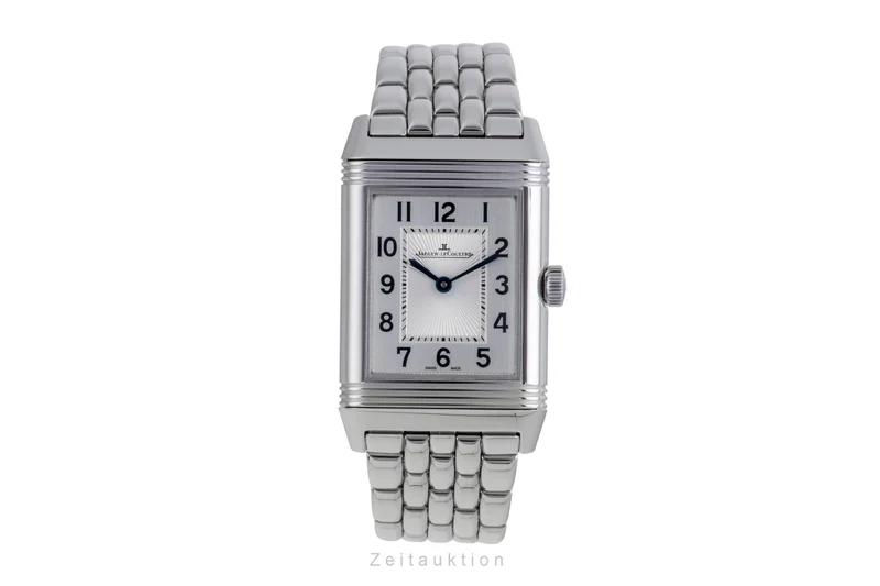 Jaeger LeCoultre Reverso steel manual winding unisex Q2588120 , 212.8.D4 LP: 13700EUR [2600195]