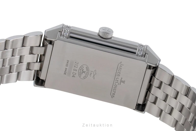 Jaeger LeCoultre Reverso steel manual winding unisex Q2588120 , 212.8.D4 LP: 13700EUR [2600195]