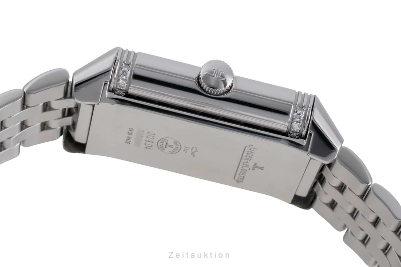 Jaeger LeCoultre Reverso steel manual winding unisex Q2588120 , 212.8.D4 LP: 13700EUR [2600195]