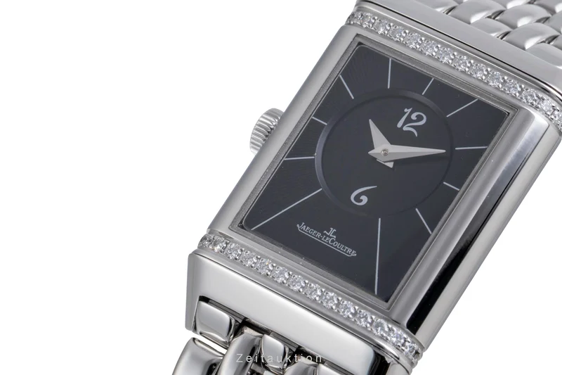 Jaeger LeCoultre Reverso steel manual winding unisex Q2588120 , 212.8.D4 LP: 13700EUR [2600195]