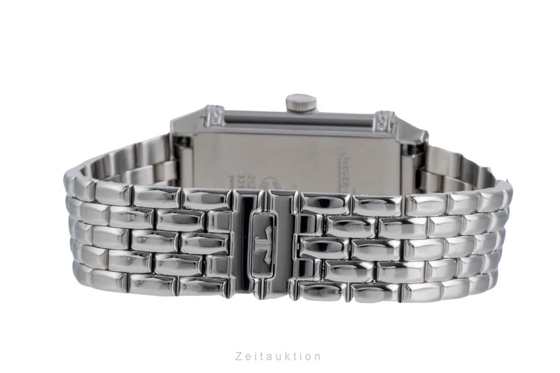 Jaeger LeCoultre Reverso steel manual winding unisex Q2588120 , 212.8.D4 LP: 13700EUR [2600195]