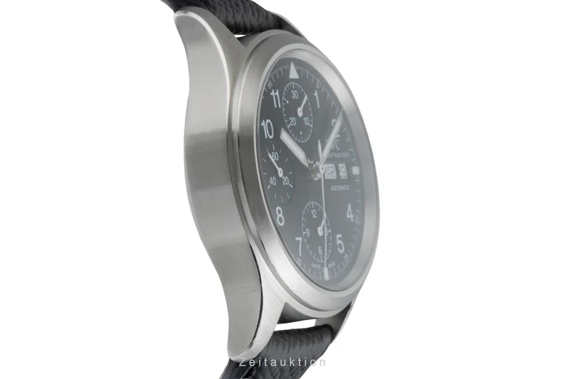 IWC Fliegerchronograph chronograph steel automatic men's watch IW370602 [2506808]