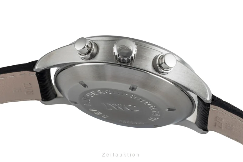 IWC Fliegerchronograph chronograph steel automatic men's watch IW370602 [2506808]