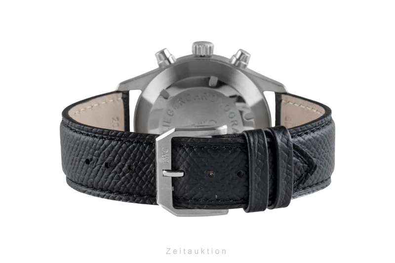 IWC Fliegerchronograph chronograph steel automatic men's watch IW370602 [2506808]