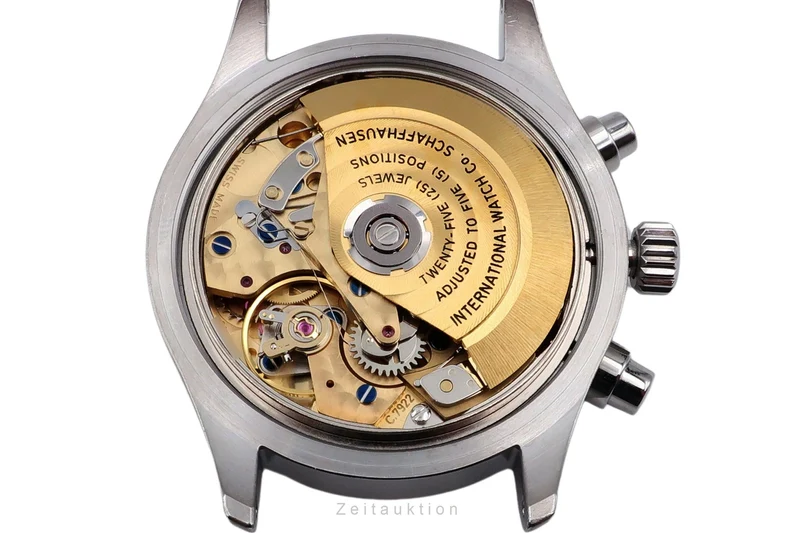 IWC Fliegerchronograph chronograph steel automatic men's watch IW370602 [2506808]