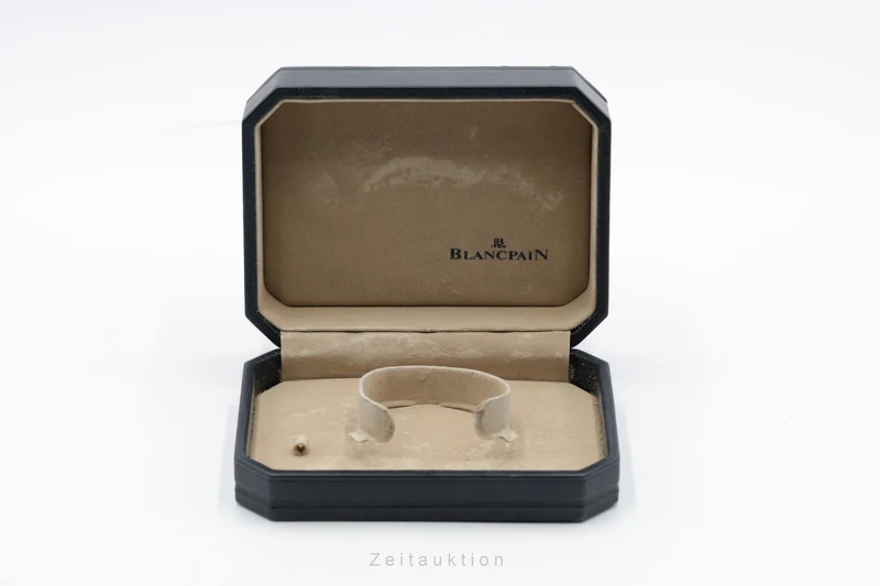 Blancpain Villeret chronograph steel manual winding men's watch 1180-1127 [2507389]