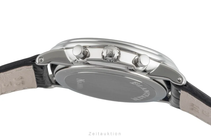Blancpain Villeret chronograph steel manual winding men's watch 1180-1127 [2507389]