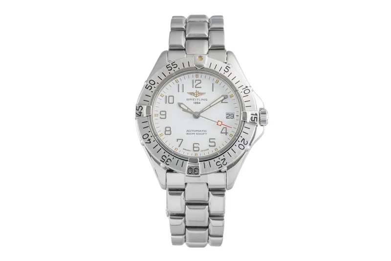 Breitling Colt steel automatic men's watch A17035 [2507482]