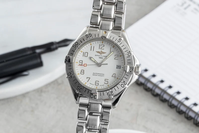 Breitling Colt steel automatic men's watch A17035 [2507482]