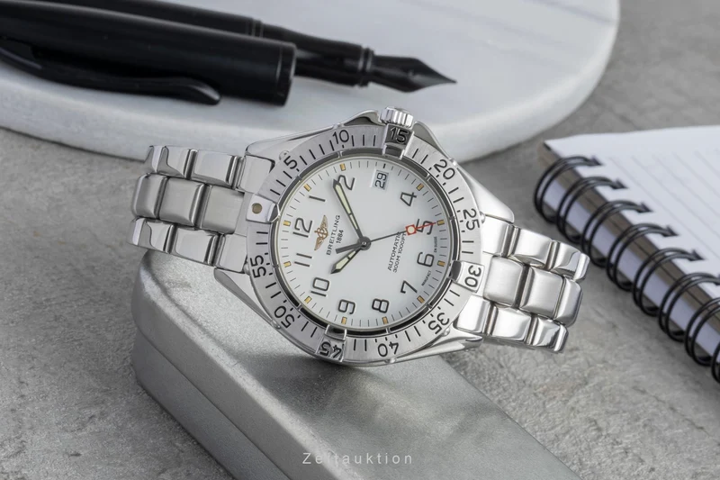 Breitling Colt steel automatic men's watch A17035 [2507482]