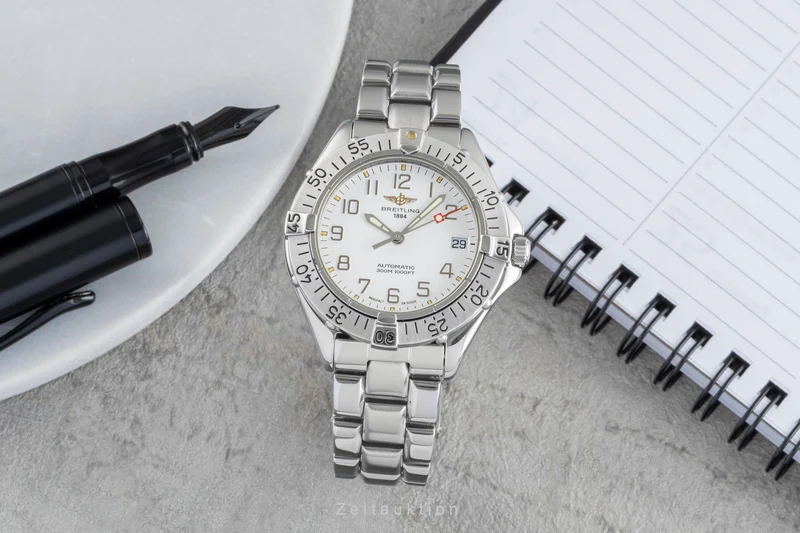 Breitling Colt steel automatic men's watch A17035 [2507482]