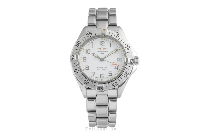 Breitling Colt steel automatic men's watch A17035 [2507482]