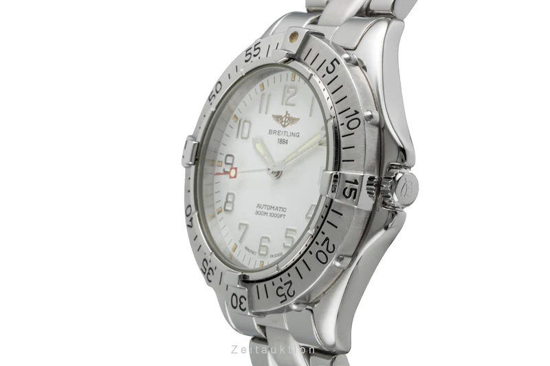 Breitling Colt steel automatic men's watch A17035 [2507482]