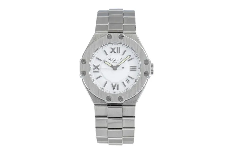 Chopard St. Moritz steel quartz women's watch 8319 [2504175]