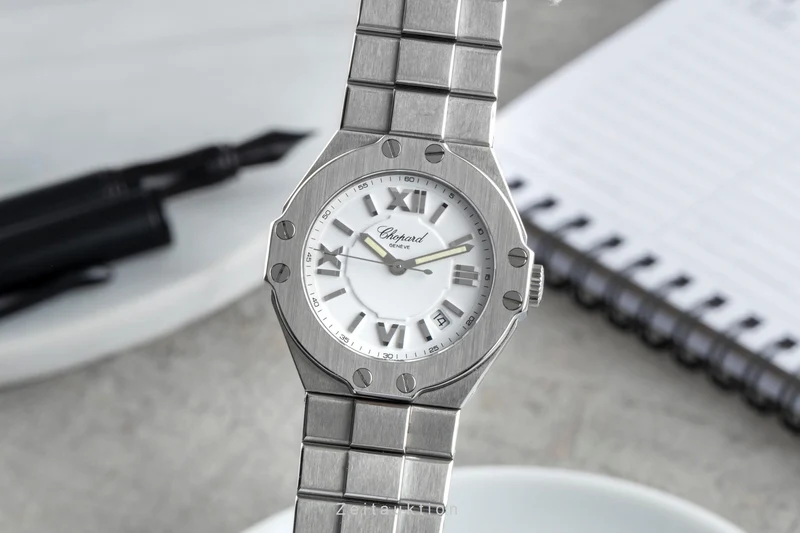 Chopard St. Moritz steel quartz women's watch 8319 [2504175]
