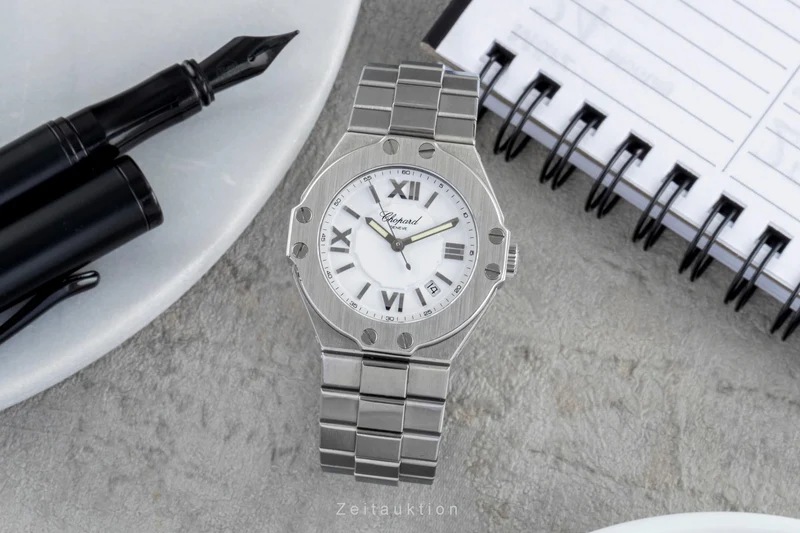 Chopard St. Moritz steel quartz women's watch 8319 [2504175]