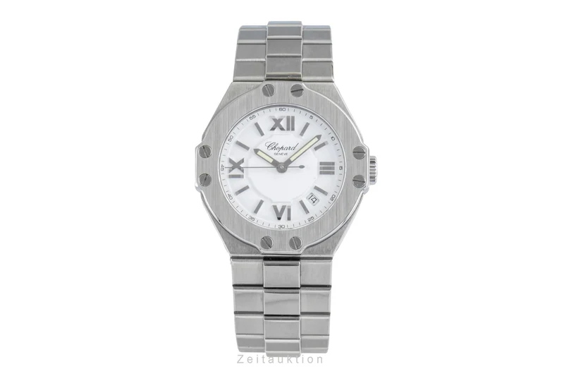 Chopard St. Moritz steel quartz women's watch 8319 [2504175]