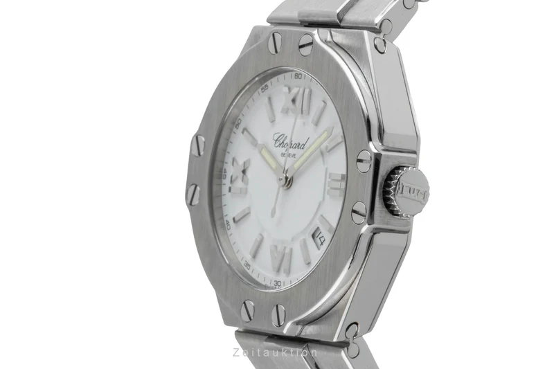 Chopard St. Moritz steel quartz women's watch 8319 [2504175]