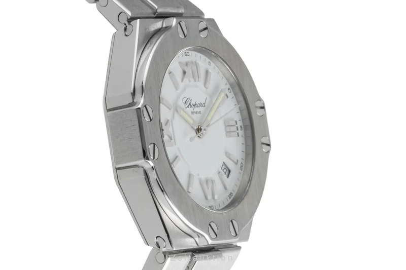 Chopard St. Moritz steel quartz women's watch 8319 [2504175]