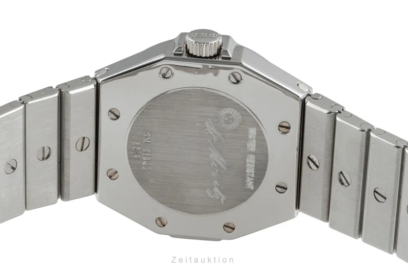 Chopard St. Moritz steel quartz women's watch 8319 [2504175]