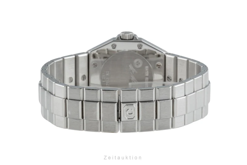 Chopard St. Moritz steel quartz women's watch 8319 [2504175]
