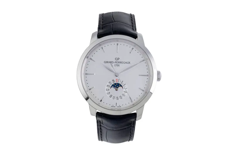 Girard Perregaux 1966 steel automatic men's watch 49545 [2600353]