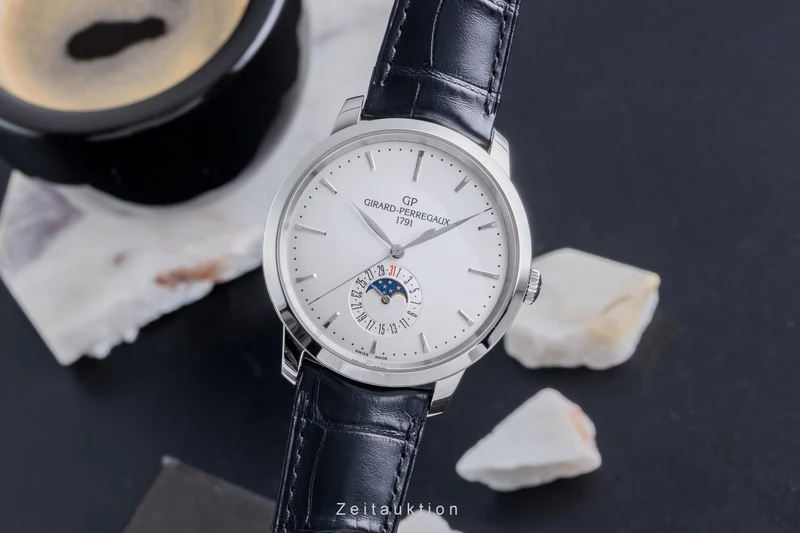 Girard Perregaux 1966 steel automatic men's watch 49545 [2600353]