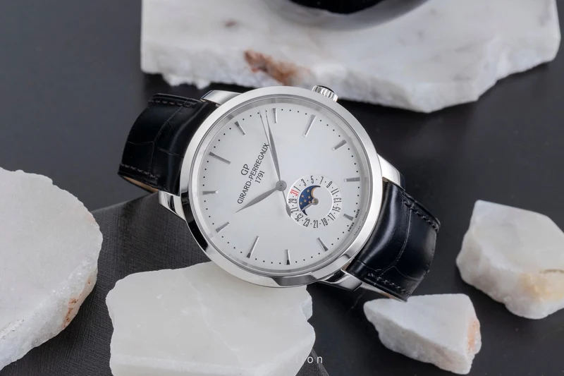 Girard Perregaux 1966 steel automatic men's watch 49545 [2600353]