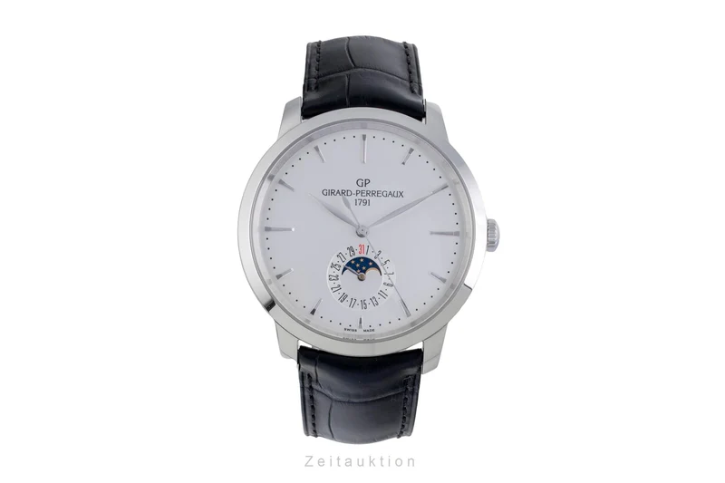 Girard Perregaux 1966 steel automatic men's watch 49545 [2600353]