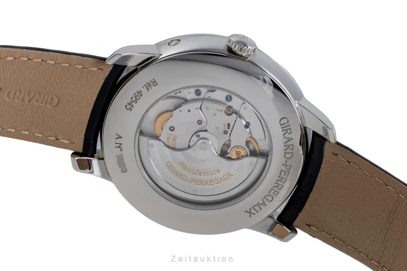 Girard Perregaux 1966 steel automatic men's watch 49545 [2600353]