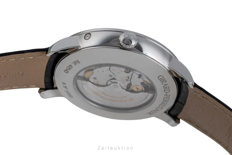 Girard Perregaux 1966 steel automatic men's watch 49545 [2600353]