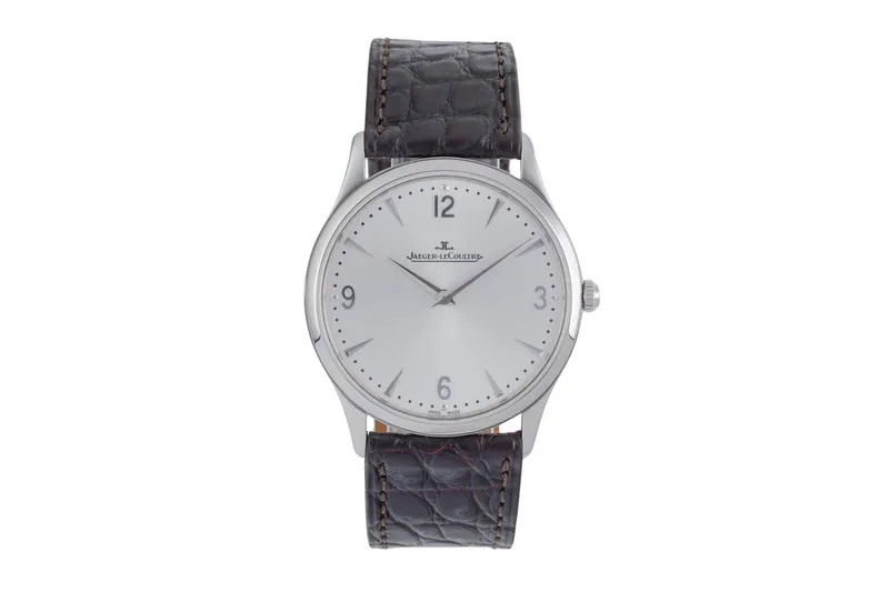 Jaeger LeCoultre Master Ultra Thin 38 steel manual winding men's watch Q1348420 172.8.79.S [2507371]