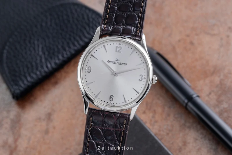 Jaeger LeCoultre Master Ultra Thin 38 steel manual winding men's watch Q1348420 172.8.79.S [2507371]