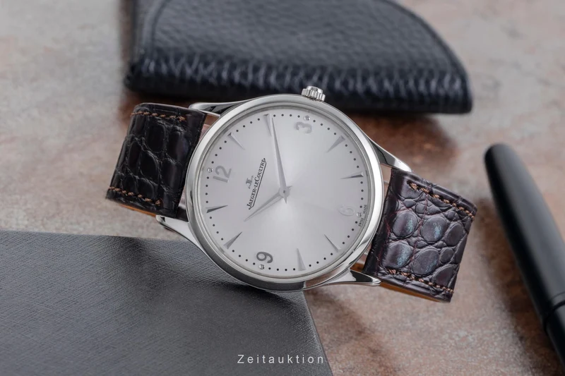 Jaeger LeCoultre Master Ultra Thin 38 steel manual winding men's watch Q1348420 172.8.79.S [2507371]