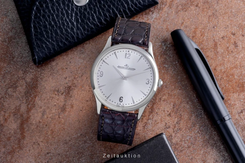Jaeger LeCoultre Master Ultra Thin 38 steel manual winding men's watch Q1348420 172.8.79.S [2507371]