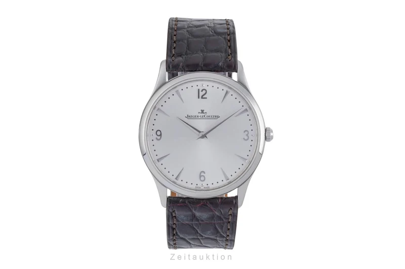 Jaeger LeCoultre Master Ultra Thin 38 steel manual winding men's watch Q1348420 172.8.79.S [2507371]