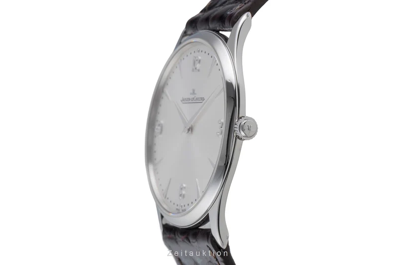Jaeger LeCoultre Master Ultra Thin 38 steel manual winding men's watch Q1348420 172.8.79.S [2507371]