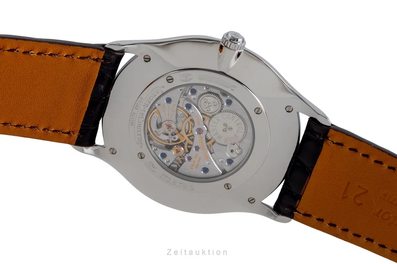 Jaeger LeCoultre Master Ultra Thin 38 steel manual winding men's watch Q1348420 172.8.79.S [2507371]