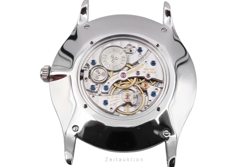 Jaeger LeCoultre Master Ultra Thin 38 steel manual winding men's watch Q1348420 172.8.79.S [2507371]